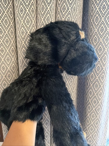 Vintage child dog hand - child’s,