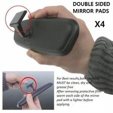 4 Strong Sticky Adhesive Pads