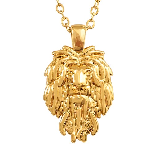 Rasta reggae lion pendant - reggae,