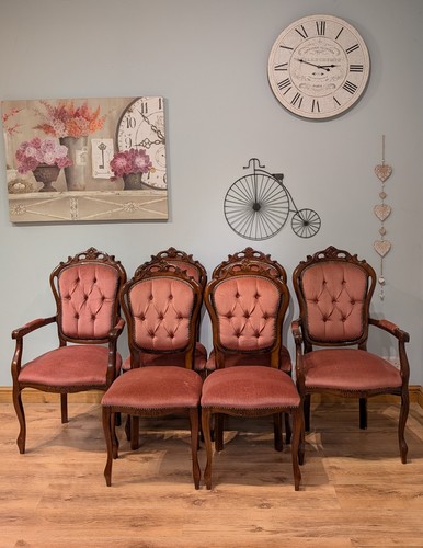 Set upholstered italian - set, 6