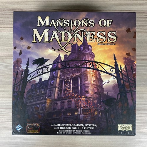 Incomplete mansions madness - mansions,