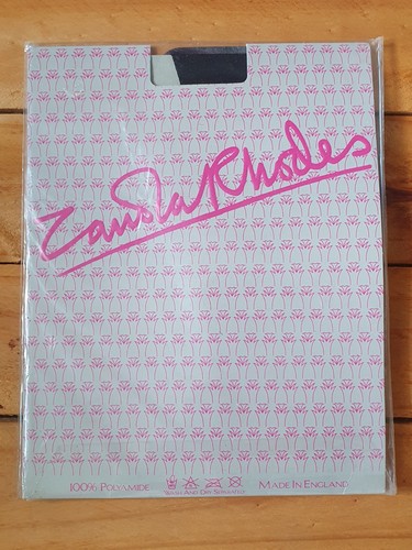 Vintage zandra rhodes design - zandra, 'design