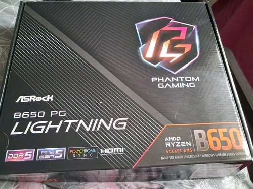 Asrock b650 lightning - lightning, am5