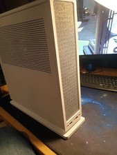 Fractal Ridge PC Case White