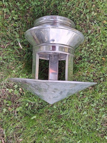 Chimney cowl stainless - stainless, steel