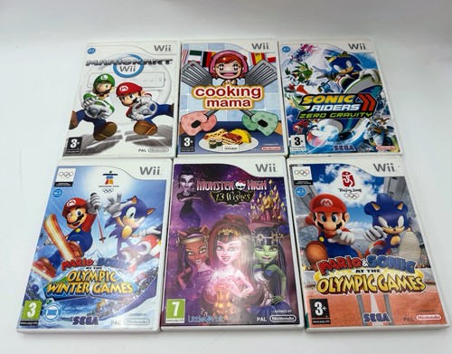 Nintendo wii games joblot - wii,