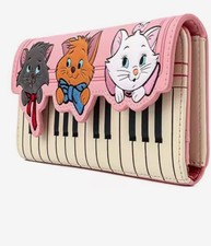 Loungefly Disney Piano  Wallet