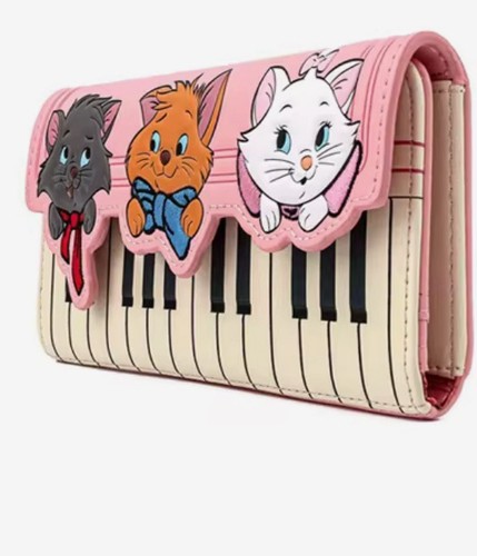 Loungefly disney piano wallet - disney,