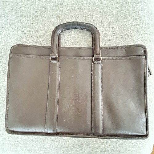 Vintage coach mahogany brown - coach,
