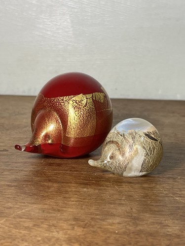 Handblown art glass - 2,