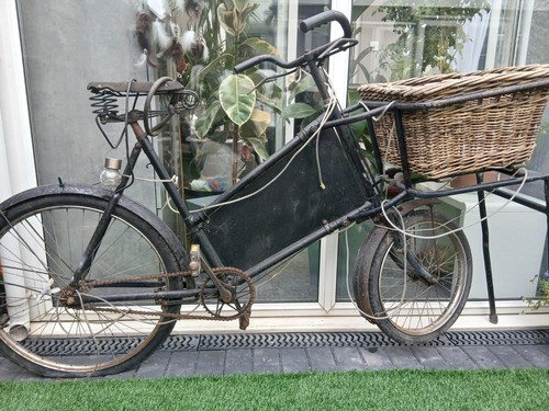 Butchers bike with original - with,