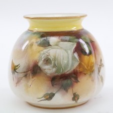 Royal Worcester Vase Hadley