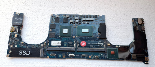 Dell xps 9570 - 15, motherboard