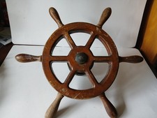 Ships wheel with steering