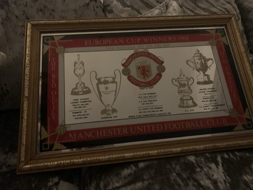 Vintage manchester united wall - vintage,