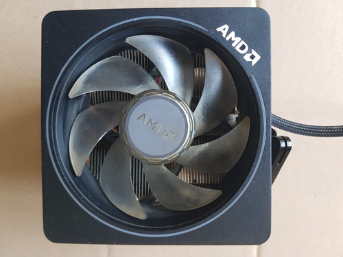 Amd ryzen wraith - amd,