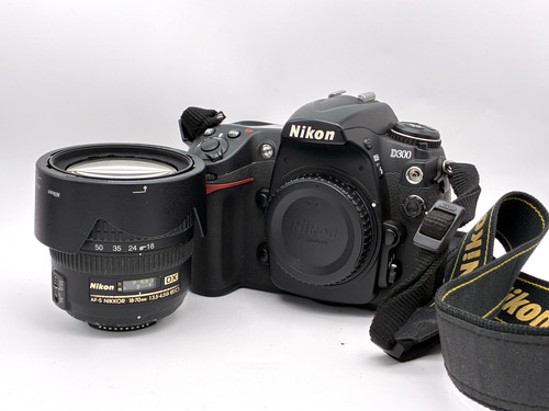 Nikon d300 dslr - +,