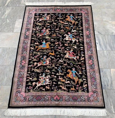 4x6 luxury silk turkish - ft,