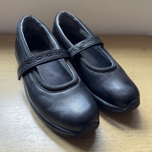Mbt black leather - mbt, jane