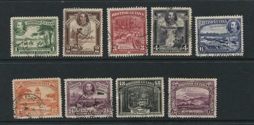 British guiana 1934 george - british,