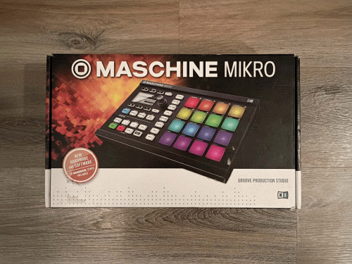 Maschine mikro controller mk2 - mikro,