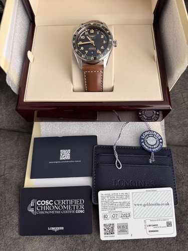 Longines spirit zulu time 42mm - spirit,