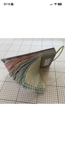 Fabric sample book scion - sample, metsa