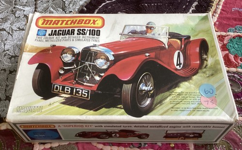 Vintage boxed matchbox 304 - boxed,