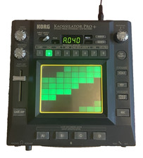 Korg Kaossilator Pro + Fully Working Knob Broken (SPARES AND REPAIRS)