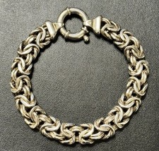 Vintage Interlocking Byzantine
