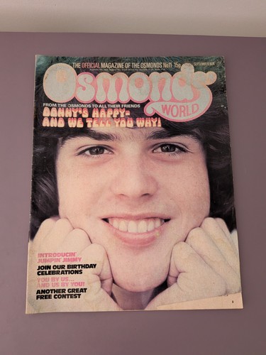 Osmonds world magazine - osmonds, 11
