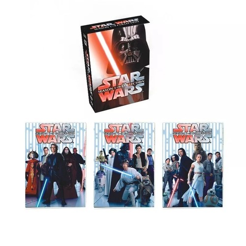 Star wars saga - saga, complete
