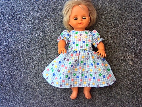 Dolls dress fits baby - dress,