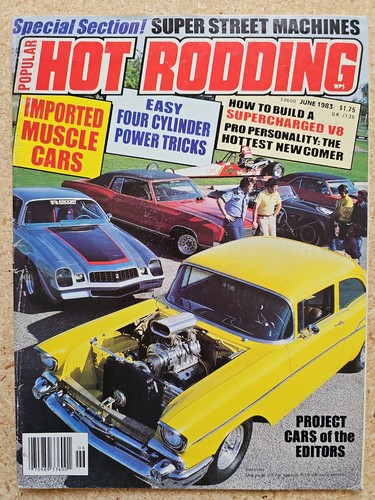 Popular hot rodding magazine - popular,