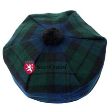 Scottish Tam O' Shanter Hat in
