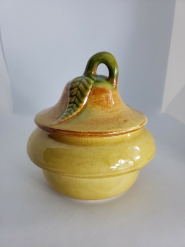 Pottery pear dish - pear, calif