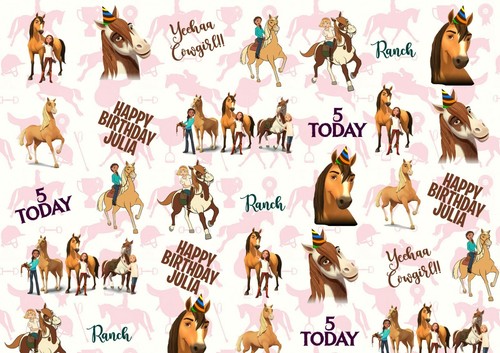 Personalised spirit birthday - spirit,