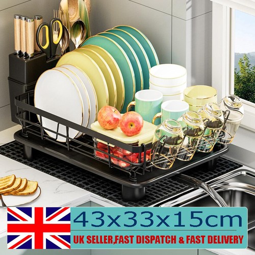 Dish drainer with 360 - 360°, drip