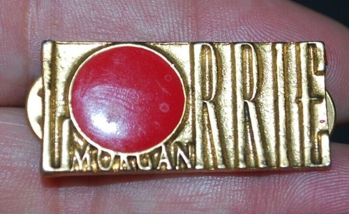 Vintage gold colored lorrie - gold,