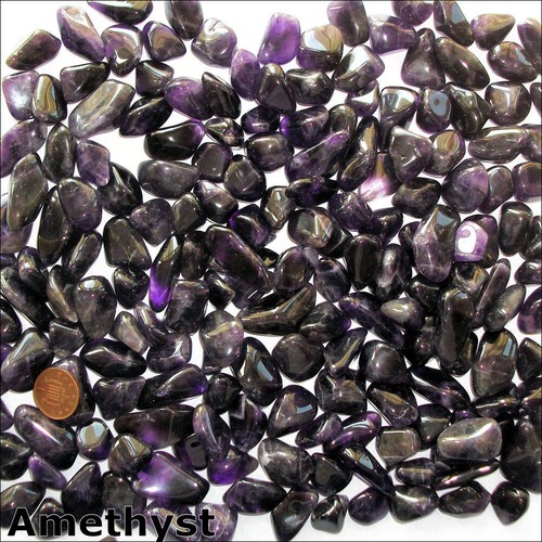 Crystal tumble stone - tumble,