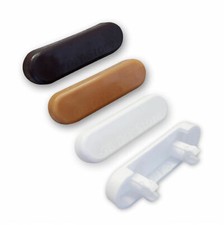 uPVC Double Glazing Window & Doors Face Drain Caps Drainage Cover Caps PVC
