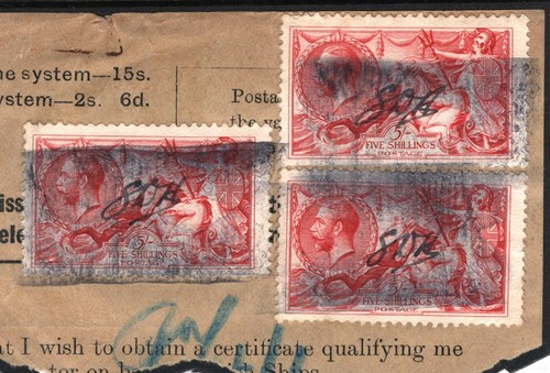 Ship telegraphs piece high - gb,