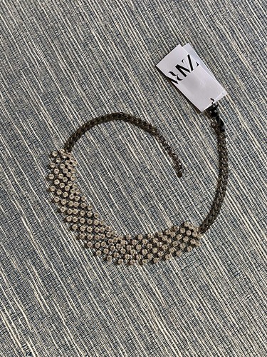 Zara silver rhinestone - zara,