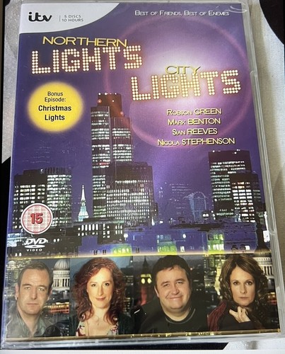 Northern lights city - lights,