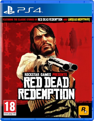 Red dead redemption ps4 - dead,