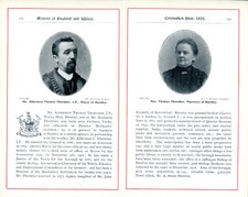 MAYOR & MAYORESS of BURNLEY