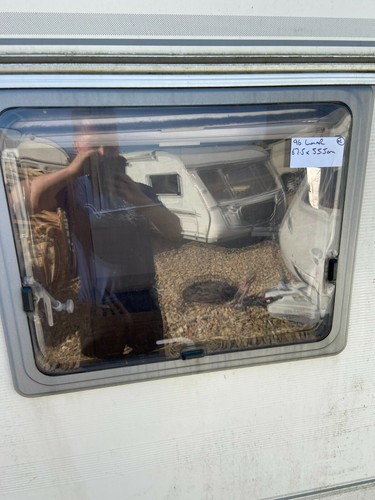 Caravan motorhome window - caravan/motorhome,