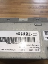 Audi MMi Radio Control Unit