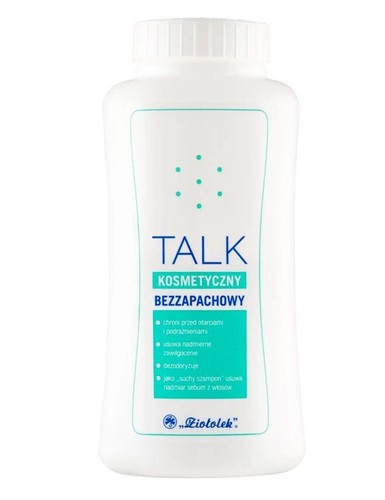 Cosmetic talc unscented - cosmetic, 100