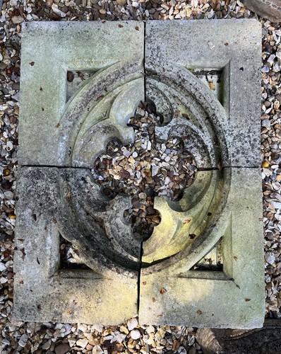 Stone hand carved - stone, gothic